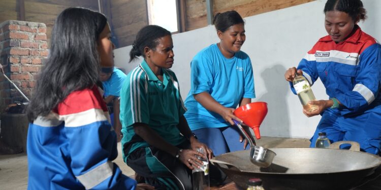 Pertamina RU VII Kasim Raih Penghargaan Gender Equality