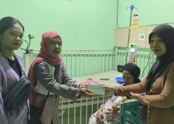 FJPI PBD Beri Donasi Bagi Naura, Balita Penderita Atresia Bilier