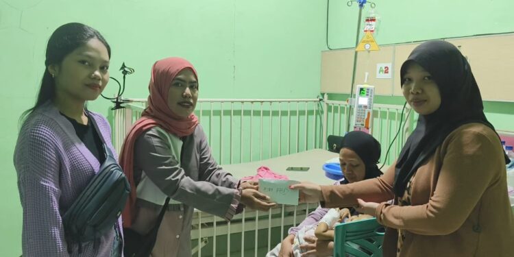 FJPI PBD Beri Donasi Bagi Naura, Balita Penderita Atresia Bilier