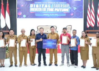 Telkomsel Hadirkan Program Digital Empowering for Community 2025 di Kota Sorong