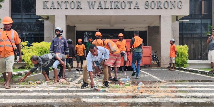 Bantah PHK Sepihak, Direktur Kebersihan:Kami Siap Rekrut Kembali