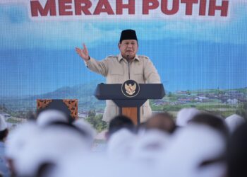 Launching 80 Ribu Kopdes Merah Putih,  Prabowo : Kemerdekaan Sejati Adalah Kemerdekaan Ekonomi