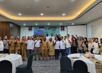 DLHKP PBD Sosialisasi Pembatasan Penggunaan Kantong Plastik