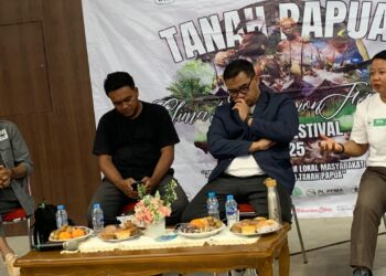 Jurnalis Didorong Kawal Isu Iklim Berkeadilan di Tanah Papua