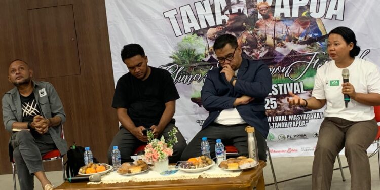 Jurnalis Didorong Kawal Isu Iklim Berkeadilan di Tanah Papua