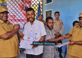 Bupati Tambrauw Siap Majukan Ekonomi Desa Lewat Program Koperasi Merah Putih