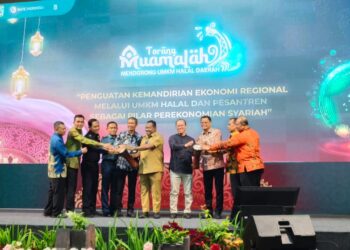 Torang Muamalah 2025, BI PB Perkuat Kemandirian Ekonomi Syariah