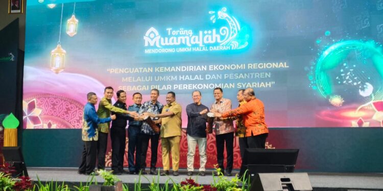 Torang Muamalah 2025, BI PB Perkuat Kemandirian Ekonomi Syariah