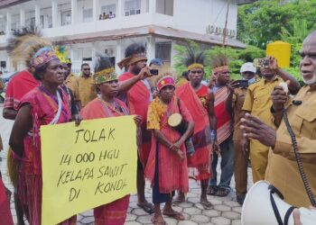 Tolak Perusahaan Kelapa Sawit, Masyarakat Adat:Kami Akan Pertahankan Tanah Leluhur Sampai Titik Darah Penghabisan