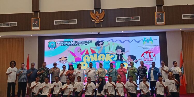 Hari Anak Nasional, Dinsos PBD Komit Lindungi Hak Anak Wujudkan Masa Depan Bangsa