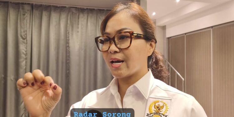 Anggota DPR RI Faujia Helga Tampubolon Soroti Pelindo & Pelni di Sorong
