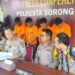 Polresta Sorong Kota Ungkap Kasus Curanmor di 15 TKP, 4 Pelaku Ditangkap