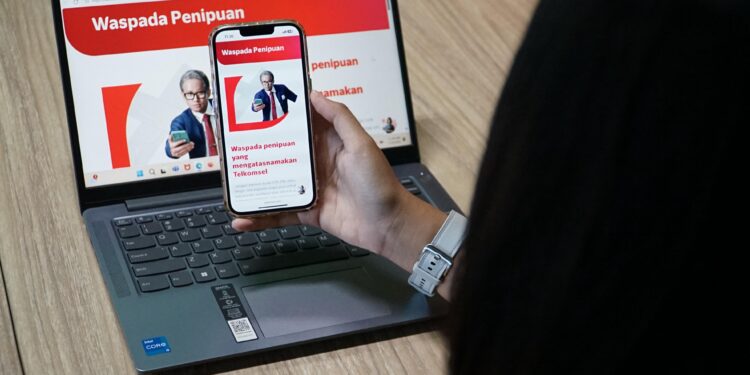 Modus Penipuan Mengatasnamakan Telkomsel Marak, Pelanggan Diminta Waspada