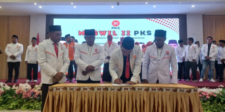 Syaiful Maliki Arief Kembali Nahkodai PKS Papua Barat Daya