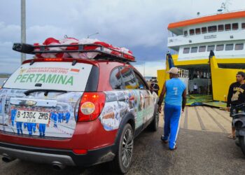 Cerita Perjalanan Cinta pada Negeri, Tempuh Ribuan Kilometer dari Barat ke Timur