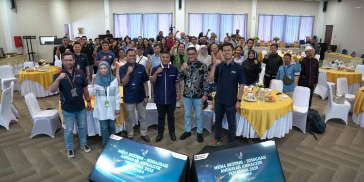 AJP 2025 Resmi Dimulai, Ratusan Jurnalis Maluku-Papua Siap Berkompetisi