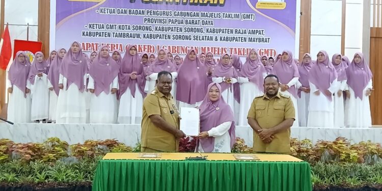 Sarbanun Titolangu Pimpin GMT Papua Barat Daya