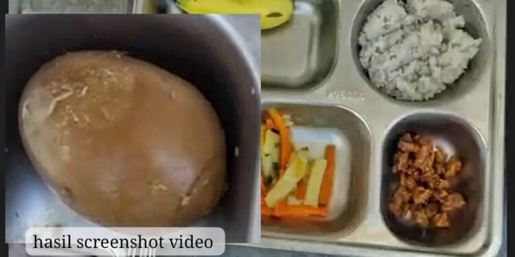 Distribusi MBG Dihentikan, Diduga Imbas Video Makanan Ada Belatung