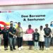 Semarak HUT Ke-80 RI, Pertamina Patra Niaga Papua Maluku Gelar Doa Bersama dan Santunan Anak Yatim