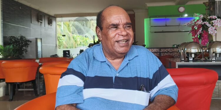 Jadikan Kota Sorong Termaju di Tanah Papua, LJ:Pembangunan Tidak Jatuh dari Langit