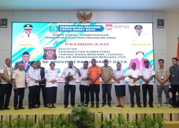 Tagana Papua Barat Daya, Dinsos PBD Gelar Pelatihan Kesiapsiagaan Bencana
