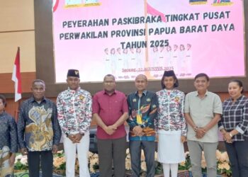 Frans & Ester, 2 Paskibraka Nasional Sukses Jalankan Tugas di Istana Disambut Pemprov PBD
