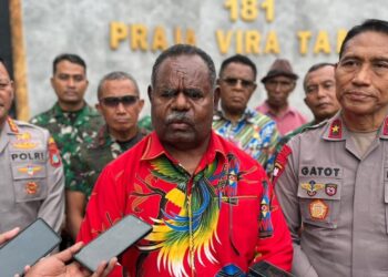 Pemprov Gelar Silaturahmi Bersama Forkopimda & Tokoh Adat, Gubernur :Semua Bertanggungjawab Menjaga Kedamaian