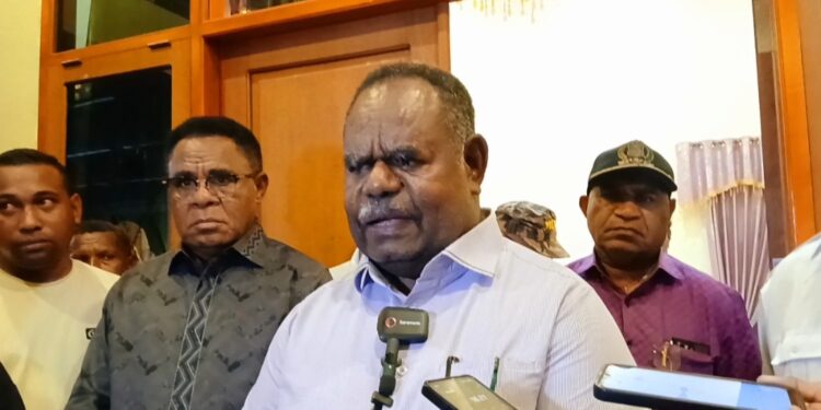 Kriminal Murni, Gubernur PBD Minta Polisi Usut Pelaku Pengrusakan di Kediaman
