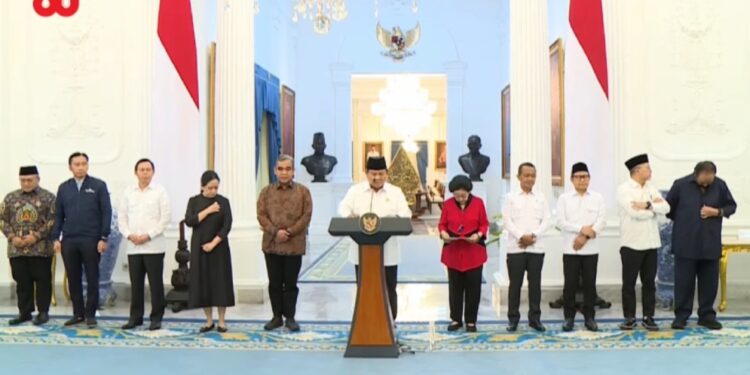 Prabowo Pastikan Aspirasi Rakyat Didengar: DPR Cabut Tunjangan hingga Kunjungan Luar Negeri