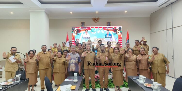 Pemprov PBD Bentuk Pokja PUG 2025, Dorong Pembangunan Berkeadilan Gender