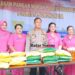 Polresta Sorong Kota-Bulog Gelar Gerakan Pangan Murah, 15 Ton Beras SPHP & 600 Liter Minyakita Disalurkan