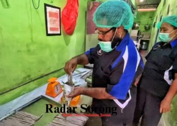 Mie Sagu Pauwbili, Jhony Dawan Angkat Kearifan Lokal Papua ke Pasar Modern
