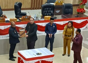 Ada Tambahan Rp 144 Miliar, DPRK Sorong Setujui Perda APBD-P 2025 Rp 1,3 Triliun
