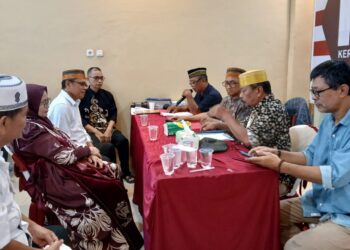 Sudah 3 Calon Ketua KKSS Kota Sorong Kembalikan Formulir Pendaftar