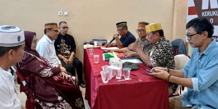 Sudah 3 Calon Ketua KKSS Kota Sorong Kembalikan Formulir Pendaftar