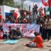 Demo Damai di DPR Kota Sorong, Massa Cipayung Sodorkan Nota Kesepahaman Pansus