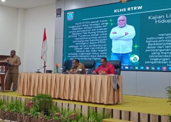 Konsultasi Publik Penyusunan KLHS, Kadis LHKP: Kalau Tidak Ada KLHS, Pembahasan RTRW Tidak Akan Dilanjutkan