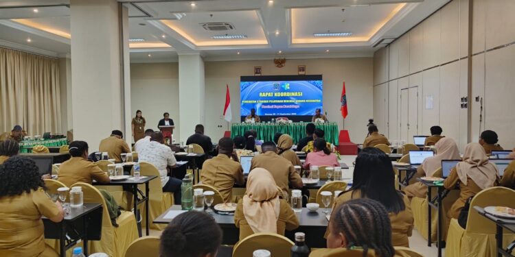 Tingkatkan Pelayanan Publik, Dinkes PBD Gelar Rakor Penguatan SPM Bidang Kesehatan