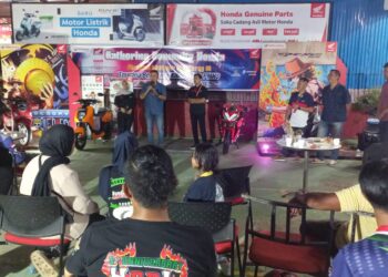 Astra Motor Sorong 2 Bangkitkan Kembali Kegiatan Komunitas Honda