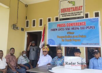 Pulau Sain, Piay & Kiyas, Forum Lintas Suku OAP PBD: Simbol Harga Diri Papua