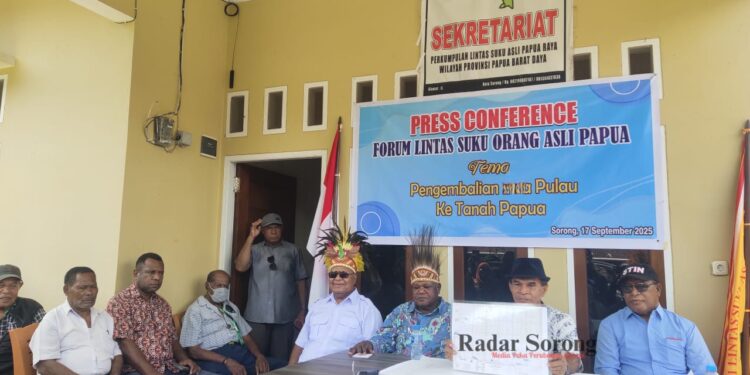 Pulau Sain, Piay & Kiyas, Forum Lintas Suku OAP PBD: Simbol Harga Diri Papua