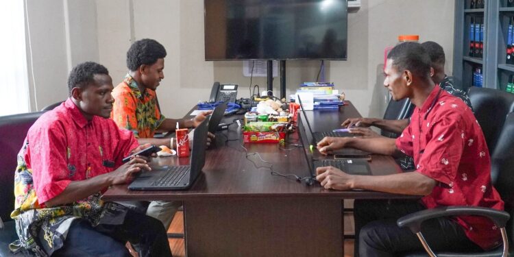Kilang Kasim Fasilitasi Seleksi Pertamina Talent Candidate Pelajar Papua di Seget