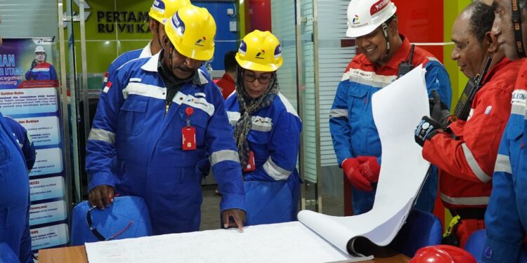 Pertamina RU VII Kasim Tegaskan Komitmen ESG & TJSL, Saat Kunjungan Komisi II DPRD PBD