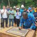 Resmikan Pengoperasian Kembali Bandara Paniki GAG, Gubernur:Kami Apresiasi Manajemen PT Gag Nikel