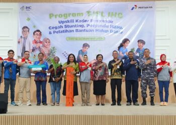 RS Pertamina Sorong Dorong Layanan Kesehatan Preventif Lewat TJSL IHC 2025