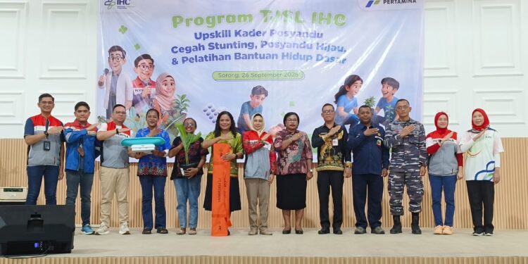 RS Pertamina Sorong Dorong Layanan Kesehatan Preventif Lewat TJSL IHC 2025