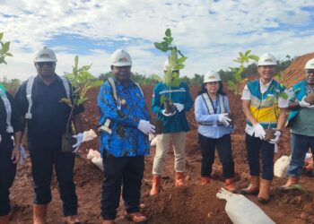 Kunjungan KLHK ke Pulau Gag, Reboisasi PT GAG Nikel Lebih Subur dari Tanaman Primer