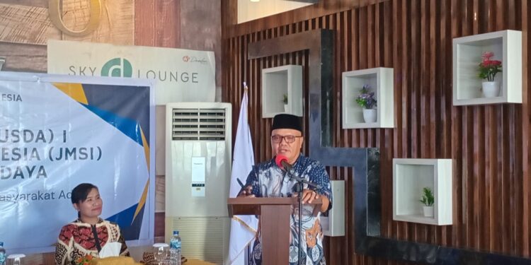 Aris Balubun Terpilih Ketua JMSI PBD Periode 2025-2030
