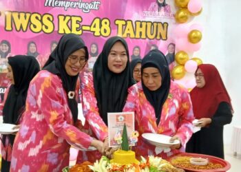IWSS Kota Sorong Gelar HUT IWSS ke-48, Istri Wakil Wali Kota Pesan Jaga Kekompakan