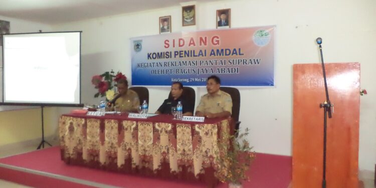 Berdasarkan Data, PT BJA Miliki Dokumen Amdal Reklamasi di Suprauw